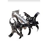 Baco 26mm 9diş 1x1 Motorlu Tırpan Çapalama Ot Sıyırma Aparatı