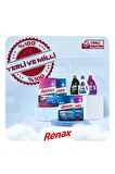 Renax Toz Çamaşır Deterjanı 8 Kg - 2 Li Paket (Renkliler + Beyazlar)