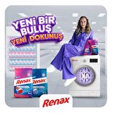 Renax Matik Toz Çamaşır Makinesi Deterjanı 8 Kg Renkli ve Beyazlar İçin