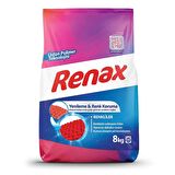 Renax Renkliler için Toz Çamaşır Deterjanı 8 kg