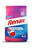 Renax Renkliler Toz Çamaşır Deterjanı 8 Kg