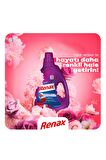 Renax Sıvı Çamaşır Deterjanı Renkliler 2520 ml - 4 Lü Paket