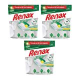 Renax Bulaşık Makinesi Kapsülü Hepsi Bir Arada 44 Lü x 3 Adet (132 Kapsül)