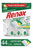 Renax Bulaşık Makinesi Kapsülü Hepsi Bir Arada 44 Lü