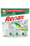 Renax Bulaşık Makinesi Kapsülü Hepsi Bir Arada 22 Li