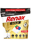 Renax Gold Bulaşık Makinesi Kapsülü Hepsi Bir Arada 30 Lu