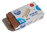 Delta No:10 Zımba Teli Sarı 10 Lu Paket