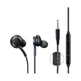 3.5 MM Jack Girişli AKG Görünümlü Stereo Kulak İçi Silikonlu Kablolu Kulaklık MT280