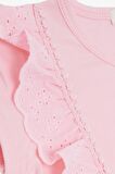 Breeze Kız Çocuk Tişört Güpürlü 1.5-5 Yaş, Pembe