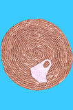Breeze Çocuk Maskesi Yazılı 7-10-11-14 Yaş, Pembe