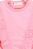 Breeze Kız Çocuk Sweatshirt Güpürlü 1.5-5 Yaş, Somon