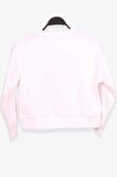 Breeze Kız Çocuk Sweatshirt Baskılı 8-14 Yaş, Ekru