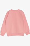 Breeze Kız Çocuk Sweatshirt Baskılı Pullu Unicorn 2-6 Yaş, Somon