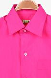 Breeze Erkek Çocuk Gömlek Basic 6-10 Yaş, Pembe