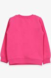 Breeze Kız Çocuk Sweatshirt Unicorn Baskılı 2-6 Yaş, Pembe