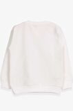 Breeze Kız Çocuk Sweatshirt Baskılı Pullu Unicorn 2-6 Yaş, Ekru