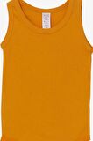 Breeze Kız Bebek Çıtçıtlı Body 9 Ay-3 Yaş, Hardal Sarı