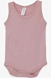 Breeze Kız Bebek Çıtçıtlı Body 9 Ay-3 Yaş, Gülkurusu