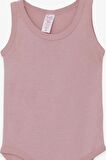 Breeze Kız Bebek Çıtçıtlı Body 9 Ay-3 Yaş, Gülkurusu