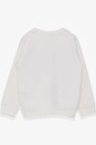 Breeze Kız Çocuk Sweatshirt Kız Baskılı 2-6 Yaş, Ekru