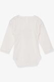 Breeze Kız Bebek Çıtçıtlı Body Baskılı Unicorn 9 Ay-3 Yaş, Ekru
