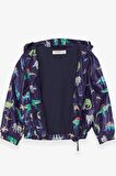 Breeze Erkek Çocuk Yağmurluk Renkli Dinozor Desenli 1-5 Yaş, Lacivert