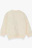 Breeze Kız Çocuk Sweatshirt Ayıcık Aksesuarlı 1.5-5 Yaş, Krem