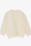 Breeze Kız Çocuk Sweatshirt Ayıcık Aksesuarlı 1.5-5 Yaş, Krem