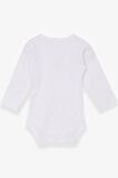 Breeze Erkek Bebek Çıtçıtlı Body Timsahcık Baskılı 9 Ay-3 Yaş, Ekru