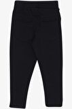 Breeze Kız Çocuk Tayt Pantolon Arkası Cepli 2-6 Yaş, Lacivert