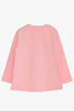Breeze Kız Çocuk Uzun Kollu Tişört Unicorn Baskılı 1.5-5 Yaş, Pembe