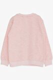 Breeze Kız Çocuk Sweatshirt Unicorn Baskılı 2-6 Yaş, Somon Melanj