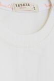 Breeze Kız Çocuk Sweatshirt Kız Baskılı 1.5-5 Yaş, Ekru