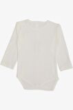Breeze Kız Bebek Çıtçıtlı Body Unıcorn Baskılı 9 Ay-3 Yaş, Ekru