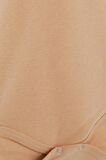 Breeze Erkek Bebek Çıtçıtlı Zıbın Body Maymuncuk Baskılı 9 Ay-3 Yaş, Açık Kahverengi