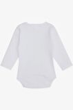 Breeze Erkek Bebek Çıtçıtlı Zıbın Body Araba Baskılı 9 Ay-3 Yaş, Beyaz