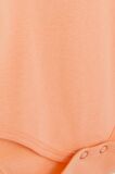Breeze Kız Bebek Çıtçıtlı Zıbın Body Uyuyan Tavşancık Baskılı 9 Ay-3 Yaş, Somon
