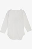 Breeze Kız Bebek Çıtçıtlı Zıbın Body Neşeli Unıcorn Baskılı 9 Ay-3 Yaş, Ekru