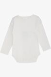 Breeze Kız Bebek Çıtçıtlı Zıbın Body Havalı Tavşancık Baskılı 9 Ay-3 Yaş, Ekru
