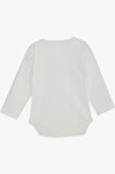 Breeze Kız Bebek Çıtçıtlı Zıbın Body Bebek Baskılı 9 Ay-3 Yaş, Ekru