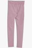 Breeze Kız Çocuk Tayt Basic 9-14 Yaş, Lila