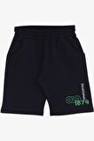 BREEZE GİRLS & BOYS Erkek Çocuk Şortlu Takım Antika Araba Temalı 1.5-5 Yaş, Yeşil