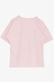 BREEZE Kız Çocuk Tişört Havalı Rockçı Kız Baskılı 9-16 Yaş, Pembe
