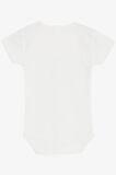 BREEZE Kız Bebek Çıtçıtlı Zıbın Body Sevimli Ceylancık Baskılı 9 Ay-3 Yaş, Ekru