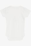 BREEZE Kız Bebek Çıtçıtlı Zıbın Body Küçük Tavşancık Baskılı 9 Ay-3 Yaş, Ekru