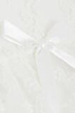 BREEZE Kız Çocuk Elbise Tüllü Nakışlı Fiyonklu 1.5-5 Yaş, Ekru