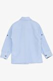 BREEZE GİRLS & BOYS Erkek Çocuk Gömlek Papyonlu 3-7 Yaş, Mavi