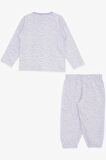 Breeze Kız Bebek Pijama Takımı Desenli 9 Ay-3 Yaş, Açık Lila