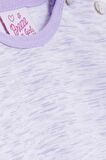 Breeze Kız Bebek Pijama Takımı Desenli 9 Ay-3 Yaş, Açık Lila