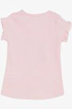 BREEZE Kız Çocuk Tişört Havalı Kız Baskılı 2-6 Yaş, Pembe